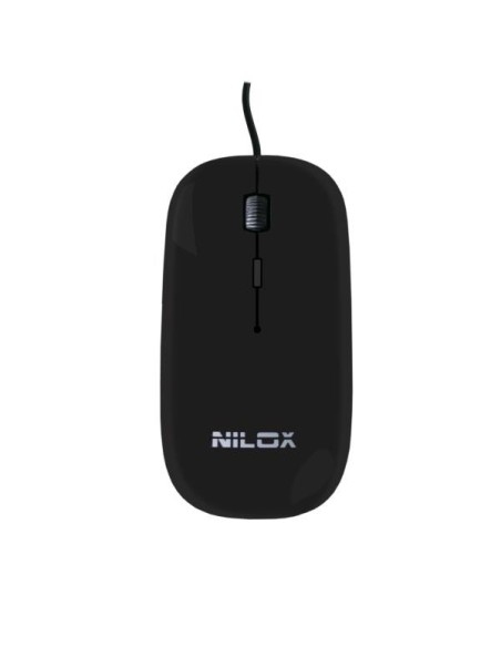 Nilox MT40U mouse Ufficio Mano destra Ottico 1000 DPI
