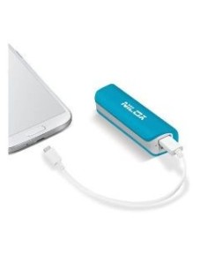 Nilox NXPB2600LB batteria portatile 2600 mAh Blu