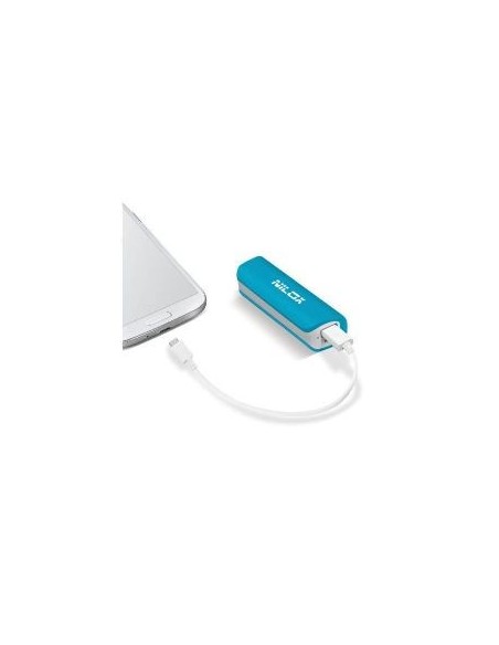 Nilox NXPB2600LB batteria portatile 2600 mAh Blu
