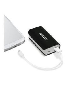 Nilox NXPB4000B batteria portatile 4000 mAh Nero