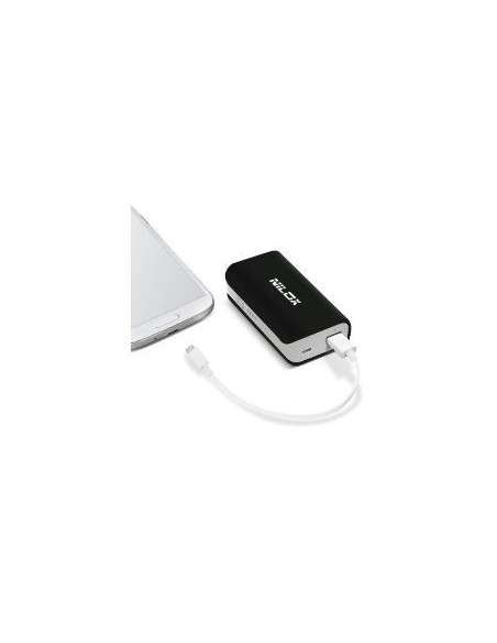 Nilox NXPB4000B batteria portatile 4000 mAh Nero