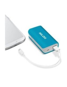 Nilox NXPB4000LB batteria portatile 4000 mAh Blu
