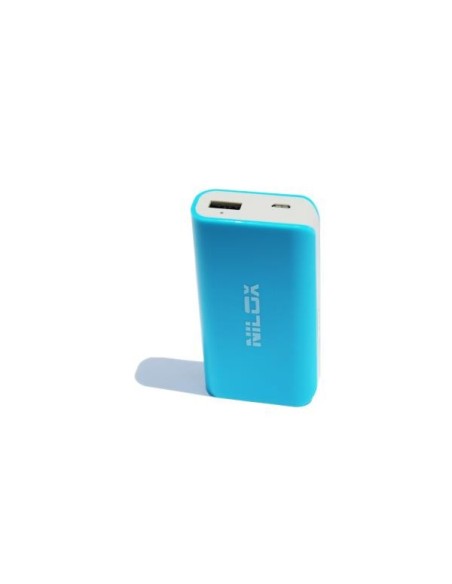 Nilox NXPB4000LB batteria portatile 4000 mAh Blu
