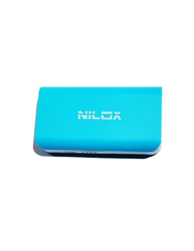 Nilox NXPB4000LB batteria portatile 4000 mAh Blu