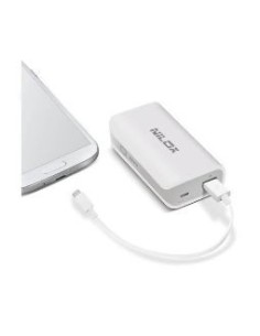 Nilox NXPB4000W batteria portatile 4000 mAh Bianco