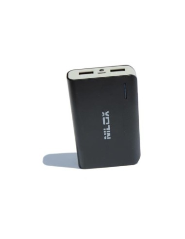 Nilox NXPB6000B batteria portatile 6000 mAh Nero