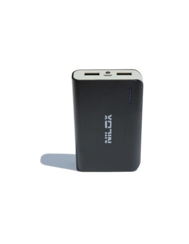 Nilox NXPB6000B batteria portatile 6000 mAh Nero