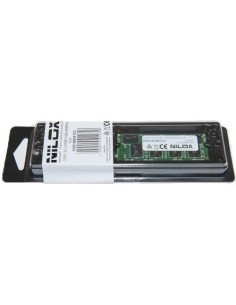 Nilox 1GB PC-3200 memoria 1 x 1 GB DDR 400 MHz
