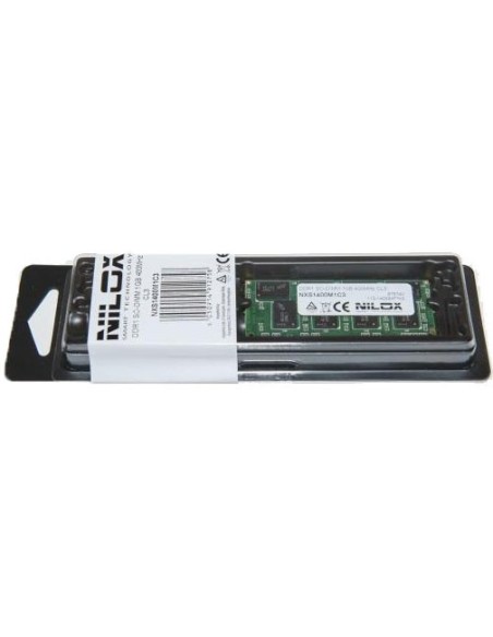 Nilox 1GB PC-3200 memoria 1 x 1 GB DDR 400 MHz