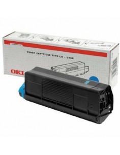 Oki CARTUCCIA TONER CIANO C3200 1 5K 43034807 43034807 5031713027454 MATERIALE DI CONSUMO