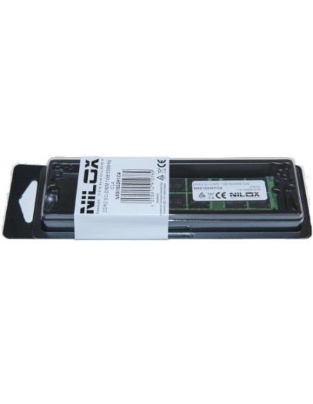 Nilox 1GB PC2-4200 memoria 1 x 1 GB DDR2