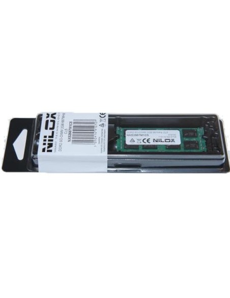 Nilox 2GB PC2-5300 memoria 1 x 2 GB DDR2 667 MHz