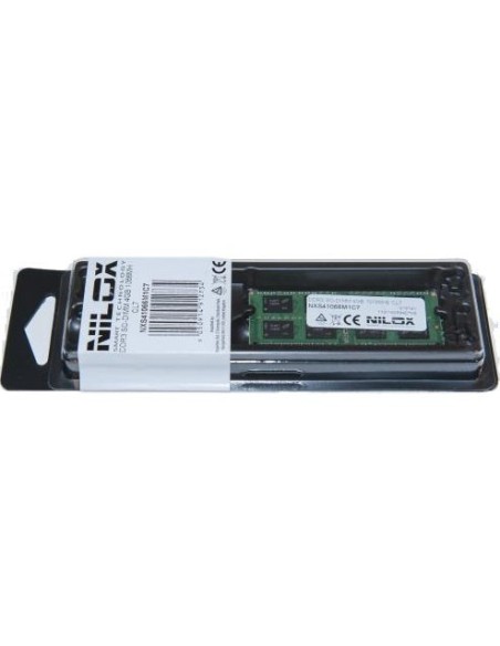 Nilox 4GB PC3-8500 memoria 1 x 4 GB DDR3 1066 MHz