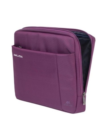 Nilox NXSLB133PPL borsa per laptop 33,8 cm (13.3") Custodia a tasca Viola