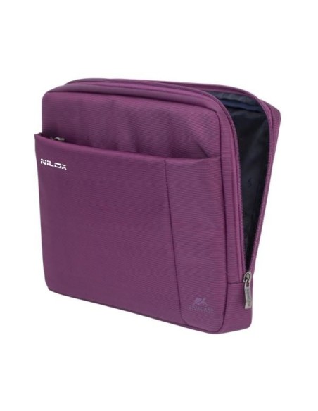 Nilox NXSLB133PPL borsa per laptop 33,8 cm (13.3") Custodia a tasca Viola