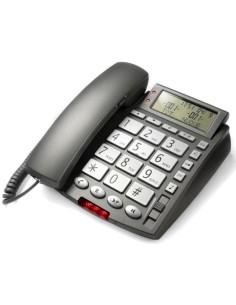 Nilox NXTFB01 telefono Telefono analogico Identificatore di chiamata Grigio