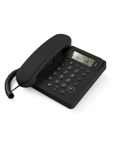 Nilox NXTFE01 telefono Telefono analogico Identificatore di chiamata Nero