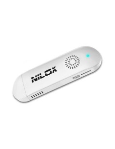 Nilox NXUSFFICS002 chiave USB per PC 1,33 GHz Intel® Celeron® Windows 10 Home Bianco