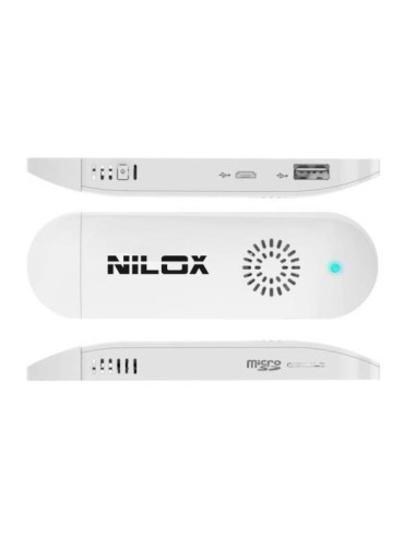 Nilox NXUSFFICS002 chiave USB per PC 1,33 GHz Intel® Celeron® Windows 10 Home Bianco