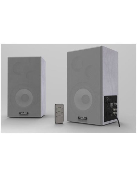 Nilox NXWB100 altoparlante Grigio Cablato 100 W