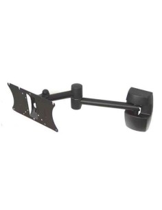 Nilox OM06180 Supporto TV a parete 76,2 cm (30") Nero