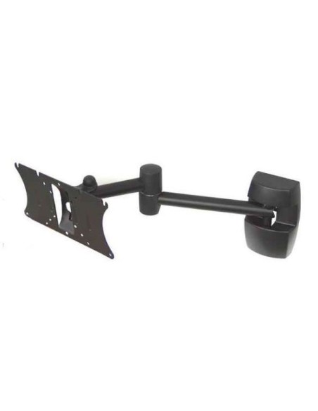 Nilox OM06180 Supporto TV a parete 76,2 cm (30") Nero