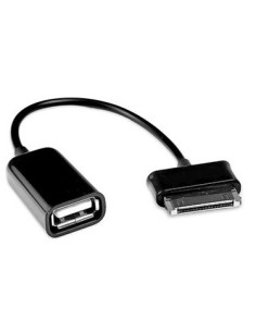 Celly OTGTAB cavo per cellulare Nero 0,14 m USB A Samsung 30-pin