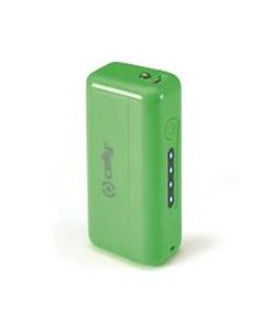 Celly PB2200FLUOGN batteria portatile Ioni di Litio 2200 mAh Verde