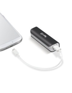 Celly Li-Ion 2600mAh Ioni di Litio Nero