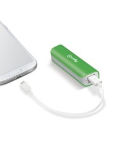 Celly Li-Ion 2600mAh Ioni di Litio Verde