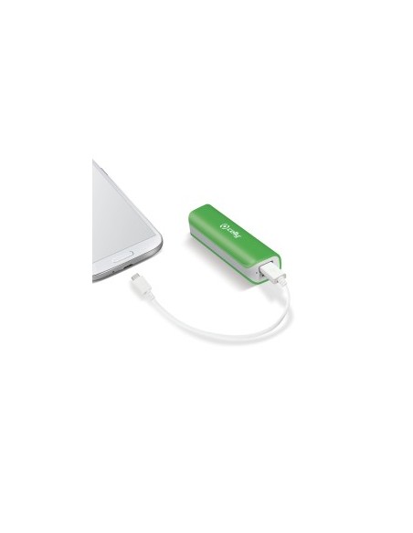 Celly Li-Ion 2600mAh Ioni di Litio Verde