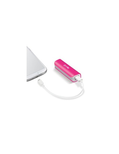Celly Li-Ion 2600mAh Ioni di Litio Rosa
