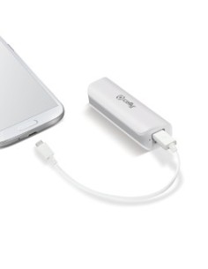 Celly Li-Ion 2600mAh Ioni di Litio Bianco