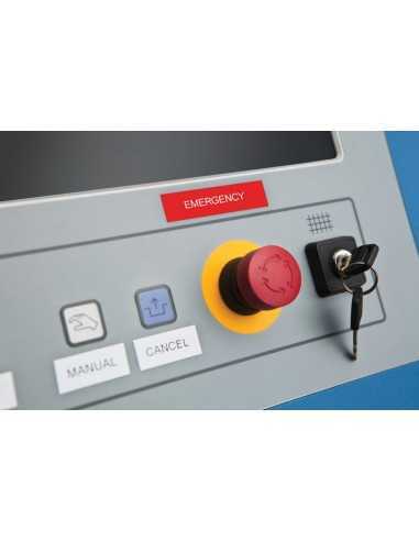 Dymo NASTRO 12MMX 5 5M VINILE BI RO D1 RHINOPRO 1805416 0071701059727 MATERIALE DI CONSUMO