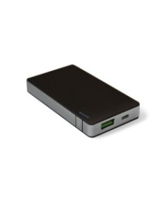Celly PB4000ALUSV batteria portatile Ioni di Litio 4000 mAh Nero, Argento