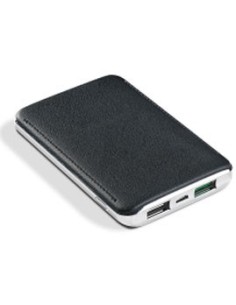 Celly PB5000TURBO batteria portatile Polimeri di litio (LiPo) 5000 mAh Nero