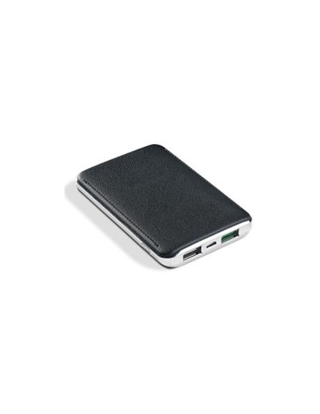 Celly PB5000TURBO batteria portatile Polimeri di litio (LiPo) 5000 mAh Nero