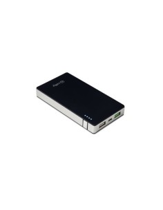 Celly PB6000ALUSV batteria portatile 6000 mAh Alluminio, Nero