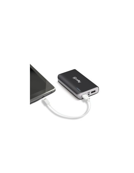 Celly Li-Ion 6000mAh Ioni di Litio Nero