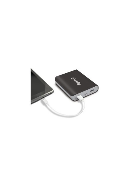 Celly Li-Ion 8000mAh Ioni di Litio Nero