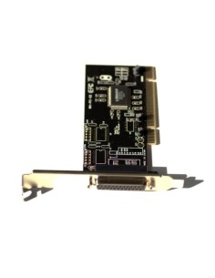 Nilox SCHEDA PCI 1 PORTA PARALLELA scheda di interfaccia e adattatore