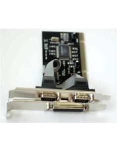 Nilox SCHEDA PCI 2P SERIALI 1PARALLELA scheda di interfaccia e adattatore Seriale