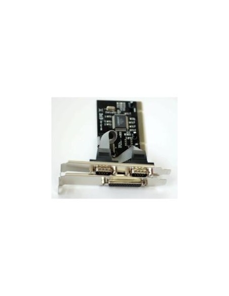 Nilox SCHEDA PCI 2P SERIALI 1PARALLELA scheda di interfaccia e adattatore Seriale