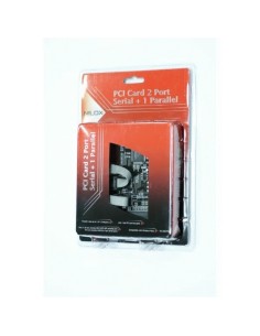 Nilox SCHEDA PCI 2P SERIALI 1PARALLELA scheda di interfaccia e adattatore Seriale 2
