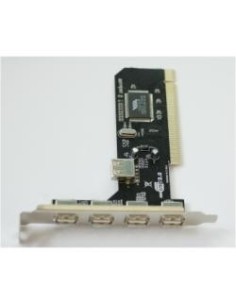 Nilox SCHEDA PCI 4 1 PORTE USB2.0 scheda di interfaccia e adattatore