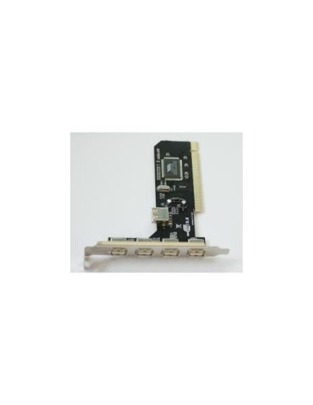 Nilox SCHEDA PCI 4 1 PORTE USB2.0 scheda di interfaccia e adattatore