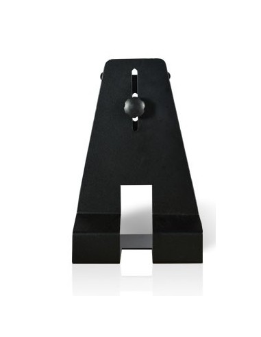 Nilox PE1410PR Supporti a parete per TV 76,2 cm (30") Scrivania Nero