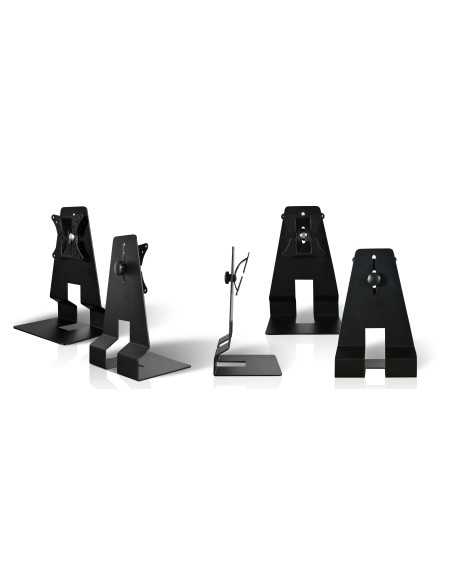 Nilox PE1410PR Supporti a parete per TV 76,2 cm (30") Scrivania Nero