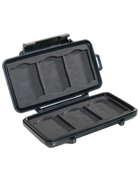 Nilox PL0940-015-110E custodia per scheda di memoria 6 schede Policarbonato Nero