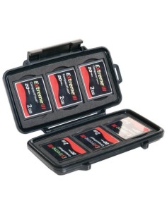 Nilox PL0940-015-110E custodia per scheda di memoria 6 schede Policarbonato Nero 2